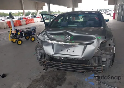 2015 Nissan Altima 2.5 S from USA, damaged, VIN 1N4AL3AP9FC169858